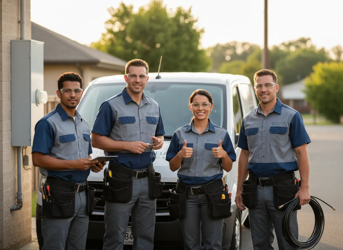 Residential electrical contractor serving homeowners in Belgrade, NE